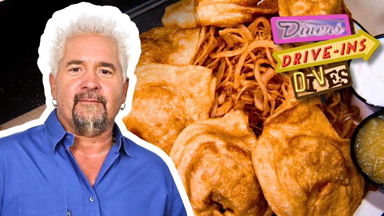 People Emailed Guy Fieri About This Jewish Comfort Food in Texas 💻 | Diners, Drive-Ins and Dives