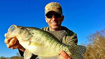 This Technique Catches Monster Crappie