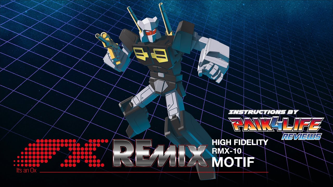 Ocular Max REmix RMX-10 Motif Official Video Manual