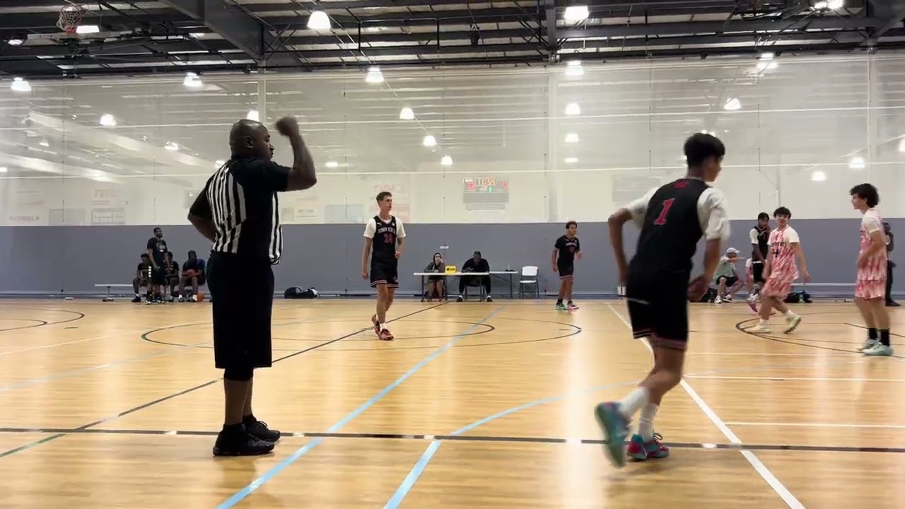 Game 13: 8/23/25 Elevate vs Running Rebels 