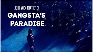 John Wick Chapter 3 - Gangsta's Paradise Resimi