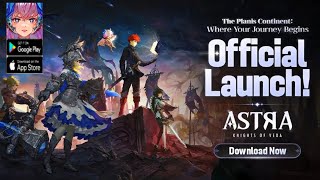 ASTRA: Knights of Veda Gameplay (Official Launch) - RPG Game Android iOS screenshot 5