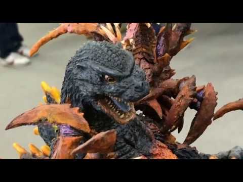 KWF2019 T's Facto - Godzilla vs Destoroyah ゴジラ vs