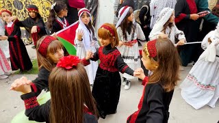 اطلاق فعاليات معرض (حكاية بلد) للتراث الفلسطيني في بلدة قفين