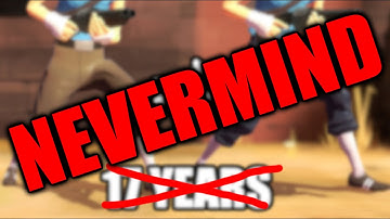 17 Year Old TF2 Glitch Un-fixed After 1 day