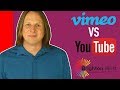 YouTube or Vimeo for business