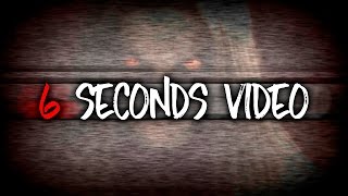 Video thumbnail of "Terror Psicológico: 6 SECONDS VIDEO - (Creepypasta) | iTownGamePlay"