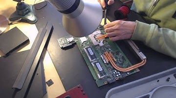 Asus G74 G74S G74SX-bb5k9 Laptop Power Jack Repair broken socket input port loose fix