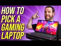 How to Pick a Gaming Laptop - Avoid These Mistakes!
