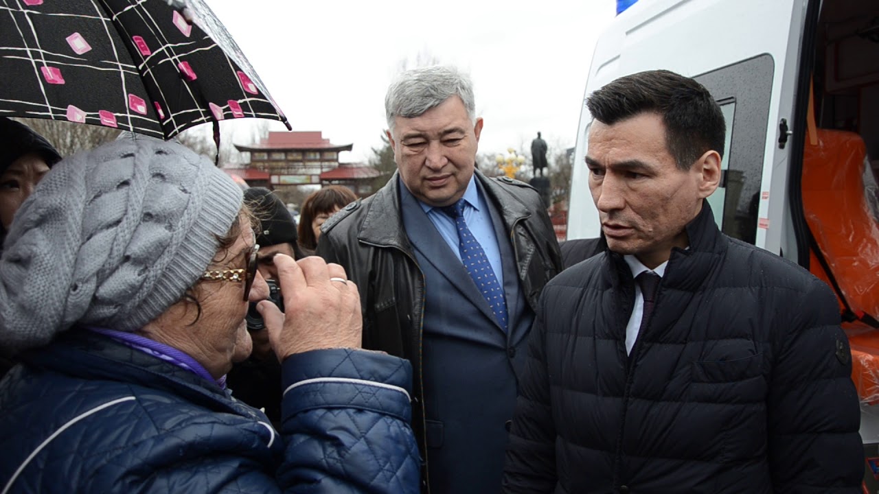 Ильдар вручение авто