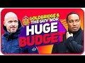 TEN HAG's 200 Million Transfer Budget! Man Utd News