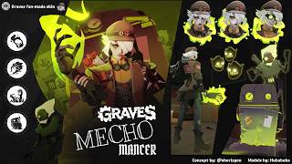 [S2FM] Mechomancer Graves DEADLOCK [Mod showcase]