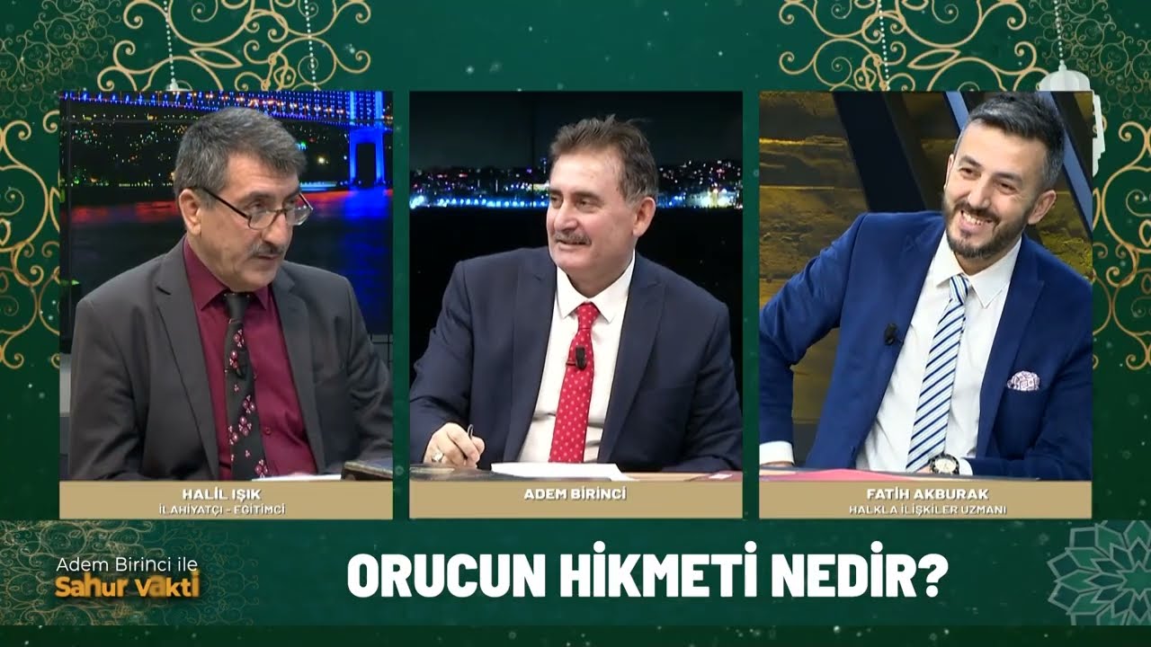 Sahur Vakti 5 | Adem Birinci | Halil Işık  | Fatih Akburak | Meltem TV