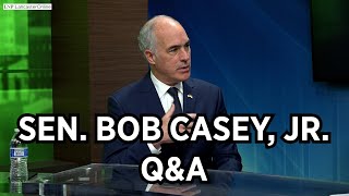 Q&A discussion with Sen. Bob Casey, Jr. [video]