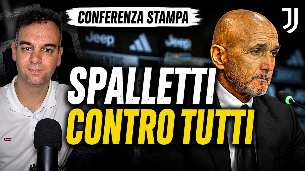 SPALLETTI in CONFERENZA STAMPA alla vigilia di TORINO-JUVENTUS episode artwork
