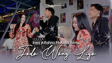 Ines Alfahra Feat Aura Bima - JODO WONG LIYO (Official Music Video) : Fyp On Tiktok