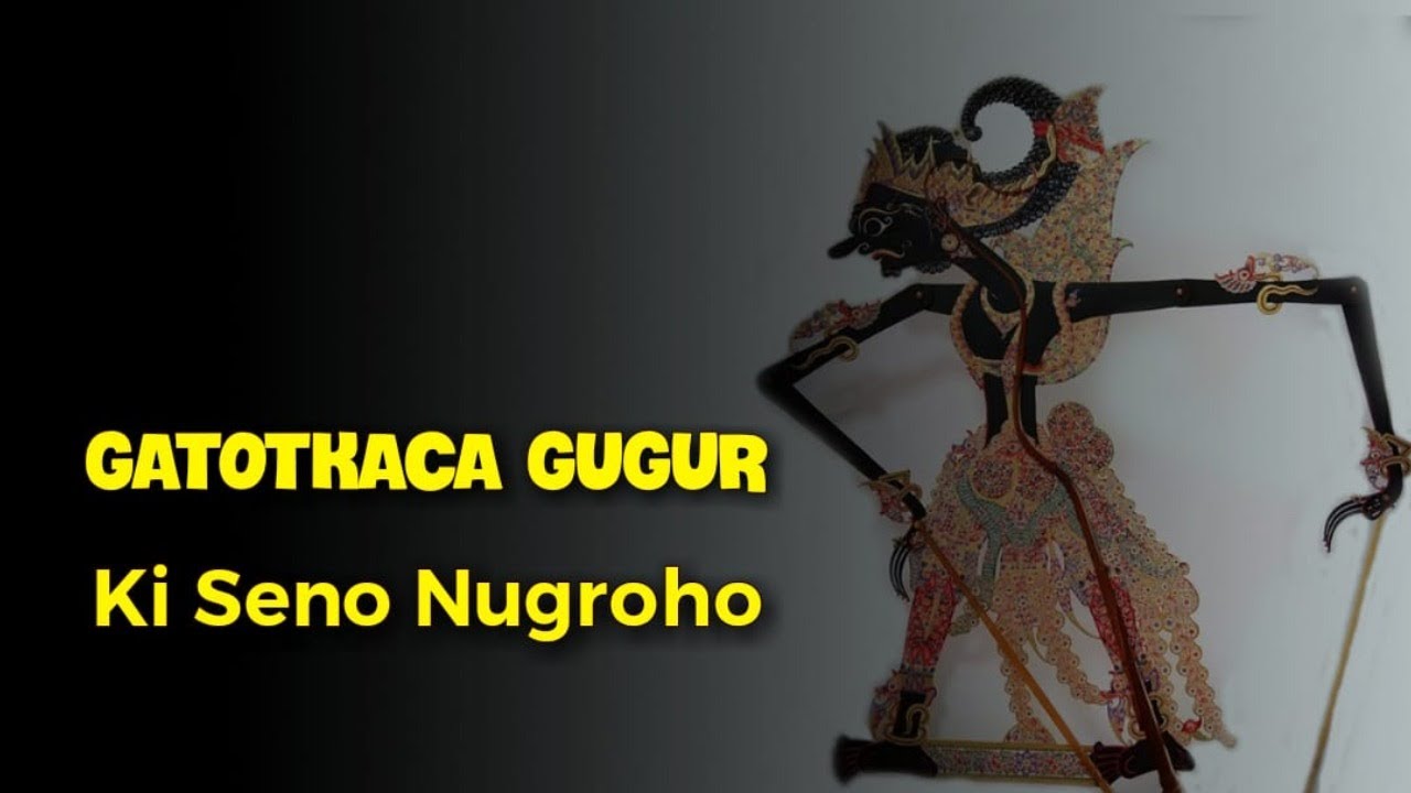 Live Streaming Wayang. KI SENO NUGROHO. Lakon Gatotkaca Gugur. Recorded Th. 2014