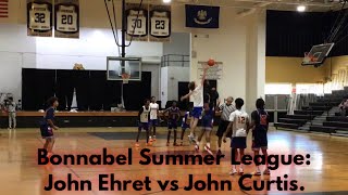 Bonnabel Summer League: John Ehret (blue) vs John Curtis (white)