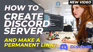 How to Create Discord Server and Make a Permanent Link 2025 [New Method]