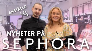 TESTAR NYHETER FRÅN SEPHORA | DEL 1 | MAJ