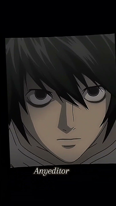Ryuzaki Lawliet edit  #metamorphosis #deathnote
