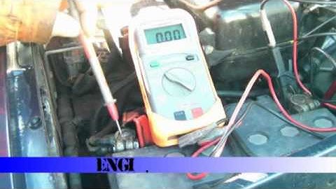 How to test your alternator output is correct....Land Rover