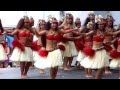 Tahitian dancers lokelanis rhythm of the islands hoolaulea 2013