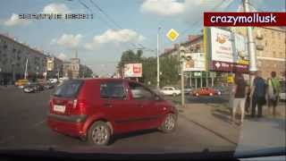 Лучшие приколы 2014 #33 - ОСТОРОЖНО! Женщины за рулем! / Danger! women drive. Авто приколы 2014