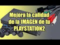 ▶conectar 🎮ps2 a smart tv: cable de componentes para ps2