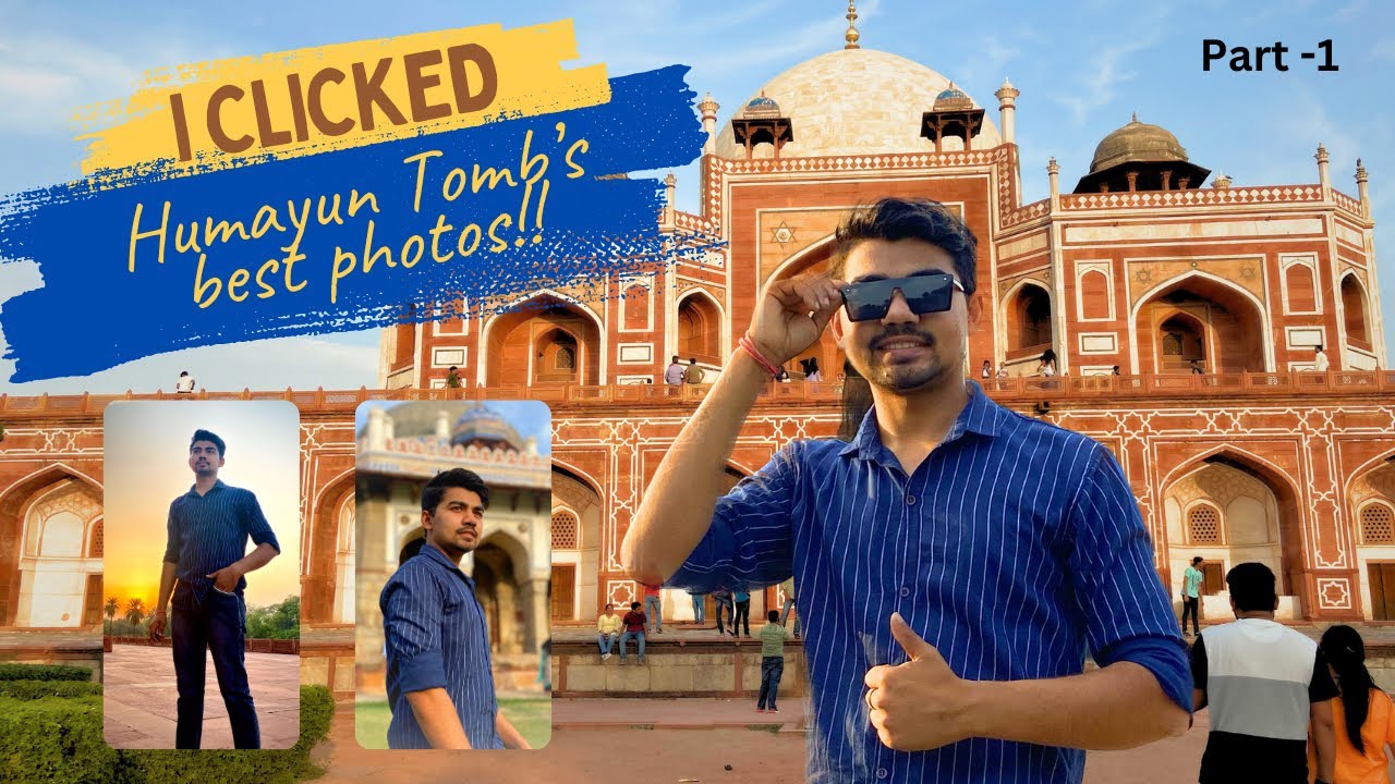 Why is Humayun Tomb So Popular Right Now? Part 1 (2023) / Rohan Toni YouTube