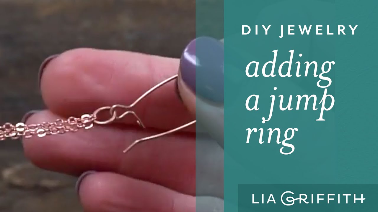 How To Make Jewelry Using A Jump Ring YouTube How To Make Jewelry Using A Jump Ring YouTube