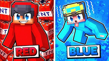 ONE COLOR Hide and Seek In Minecraft!