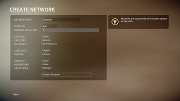 How to make a network Titanfall2