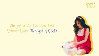 Miniatura de "Red Velvet (레드벨벳) - Cool Hot Sweet Love Lyrics (Color-Coded Han/Rom/Eng)"