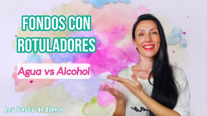 ROTULADORES BASE DE ALCOHOL MAS BARATOS ❤️ Barato vs caro !! ¿Valen la  pena? 