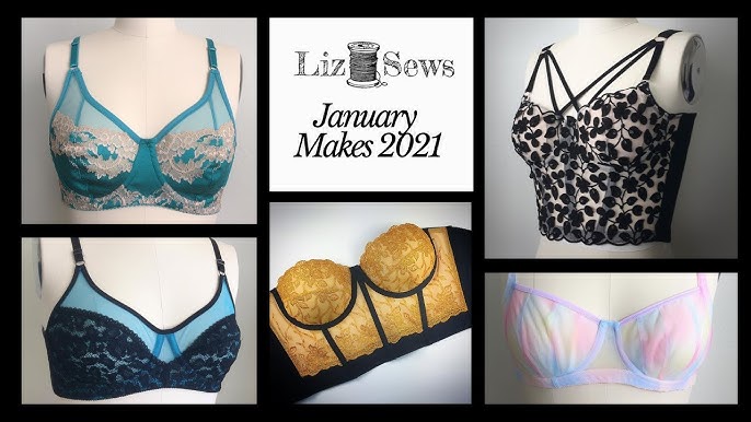 LilypaDesigns Lanai Wireless Bra Sew Along: Cups 