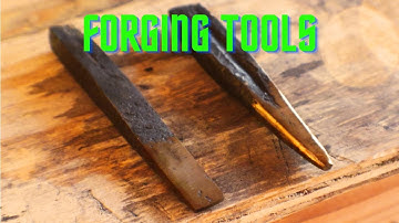 Forging a Slot Punch and Drift From 5160 Spring Steel - Beginner