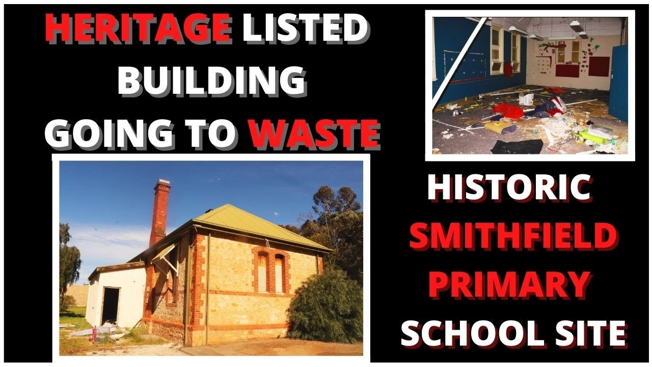 Smithfield Primary School: Heritage Listed Site Going To Waste - YouTube