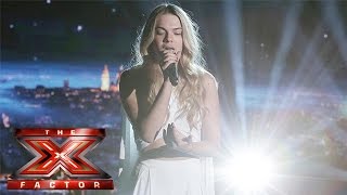 Louisa Johnson lets go with James Bay track | Live Week 4 | The X Factor 2015 chords