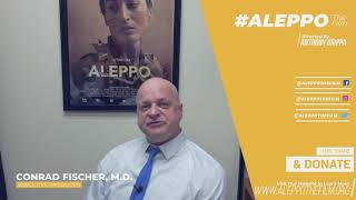 Conrad Fischer MD and Aleppo the film Medquest Primary Immunodeficiency Disorders With Conrad Fischer