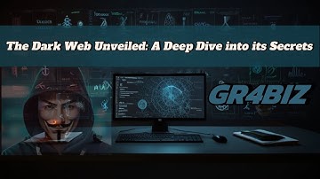 The Dark Web Unveiled | A Deep Dive into its Secret