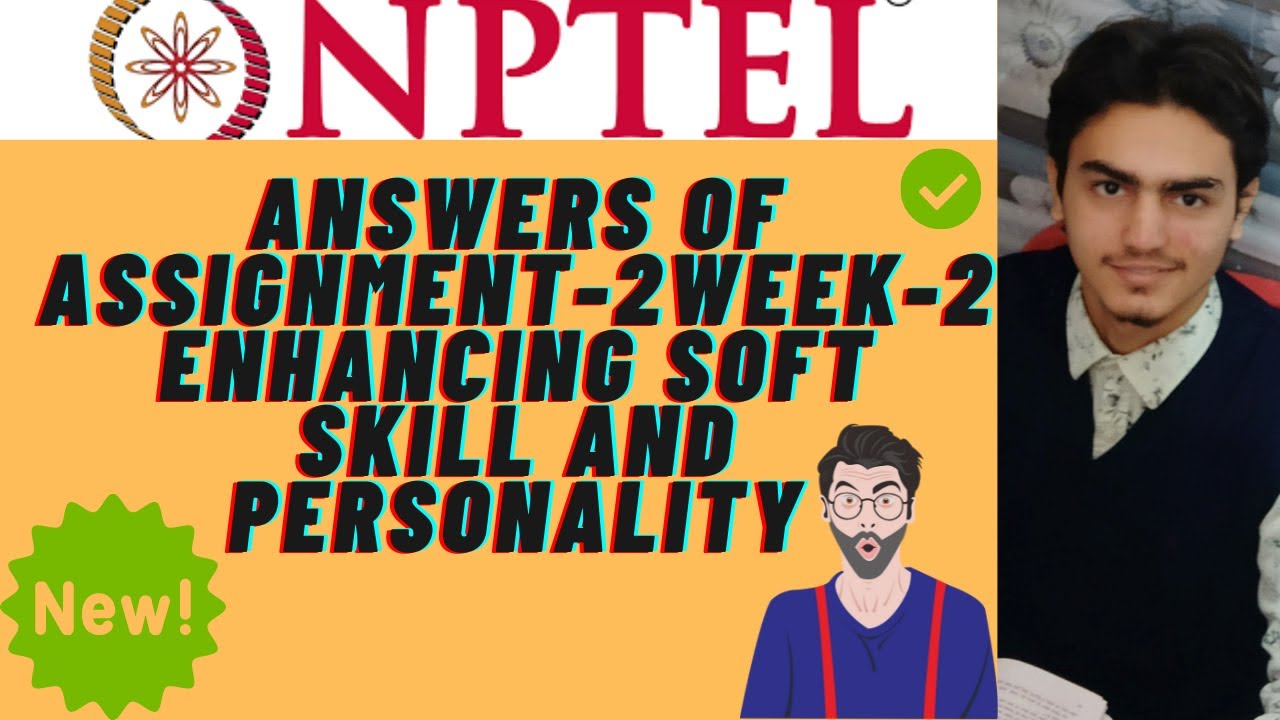 nptel week 2 assignment answers