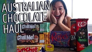 Australian Chocolates Haul (and vegemite hehe) | Kye Sees