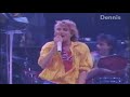 Rod stewart  baby jane live 1984