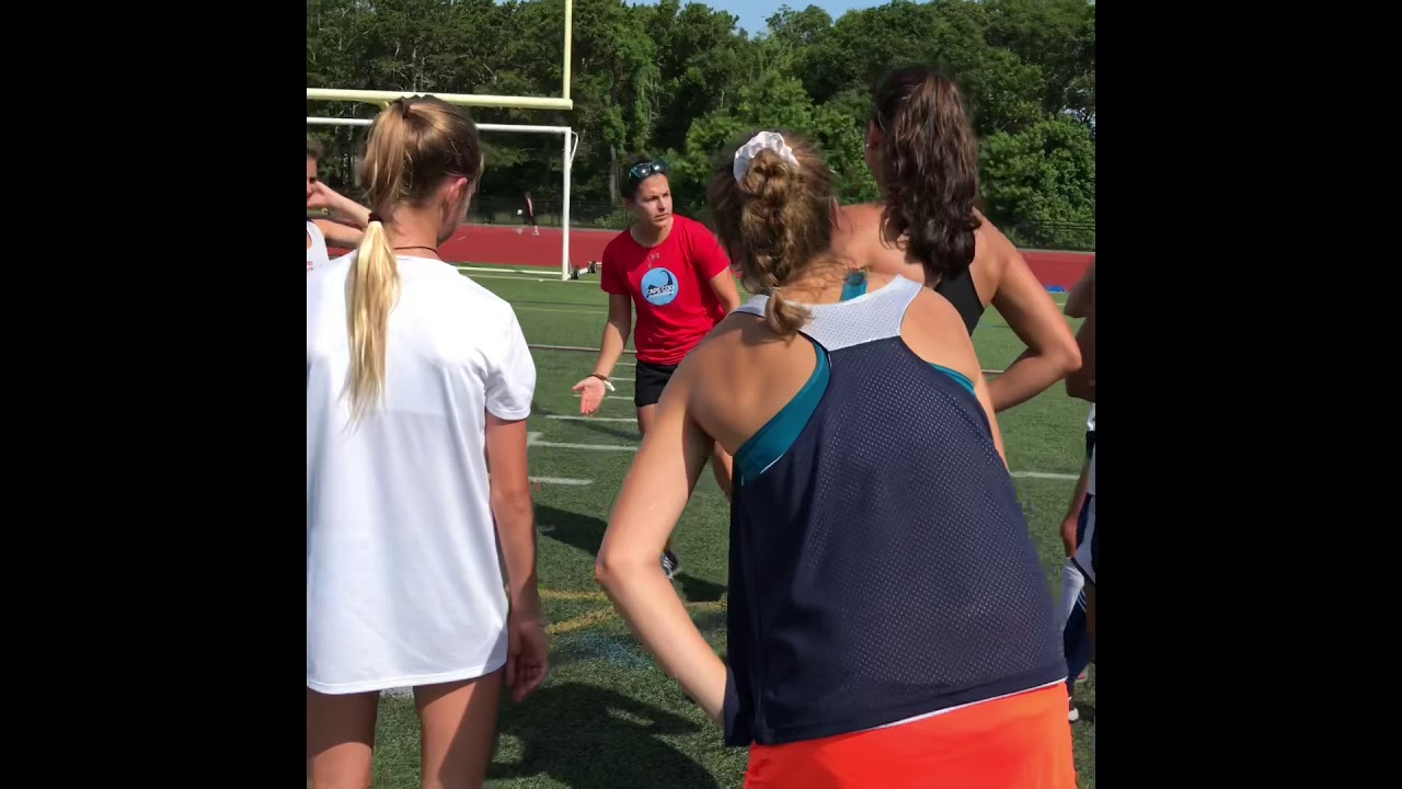 Cape Cod Field Hockey Club defensive positioning YouTube