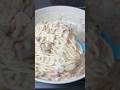 Creamy carbonara