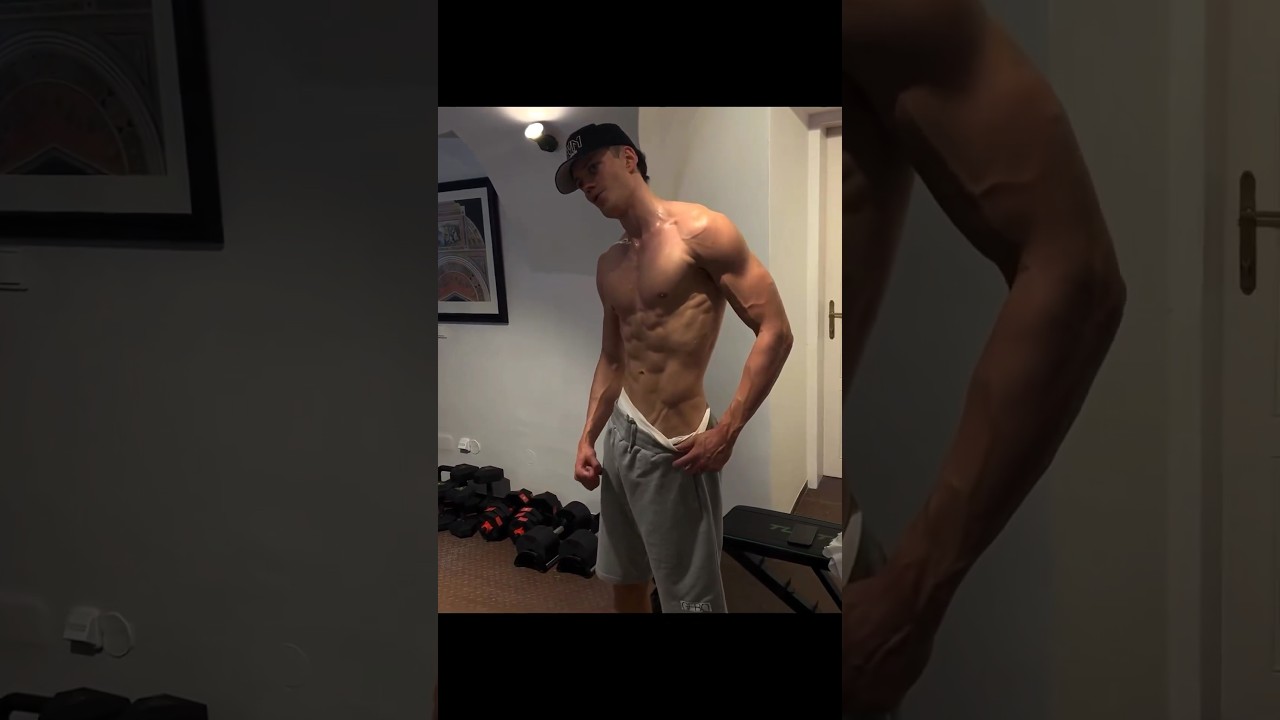 NEW! Bill Skarsgård training for The Crow