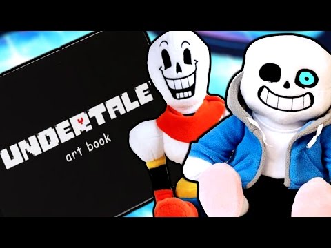 sans and papyrus plush