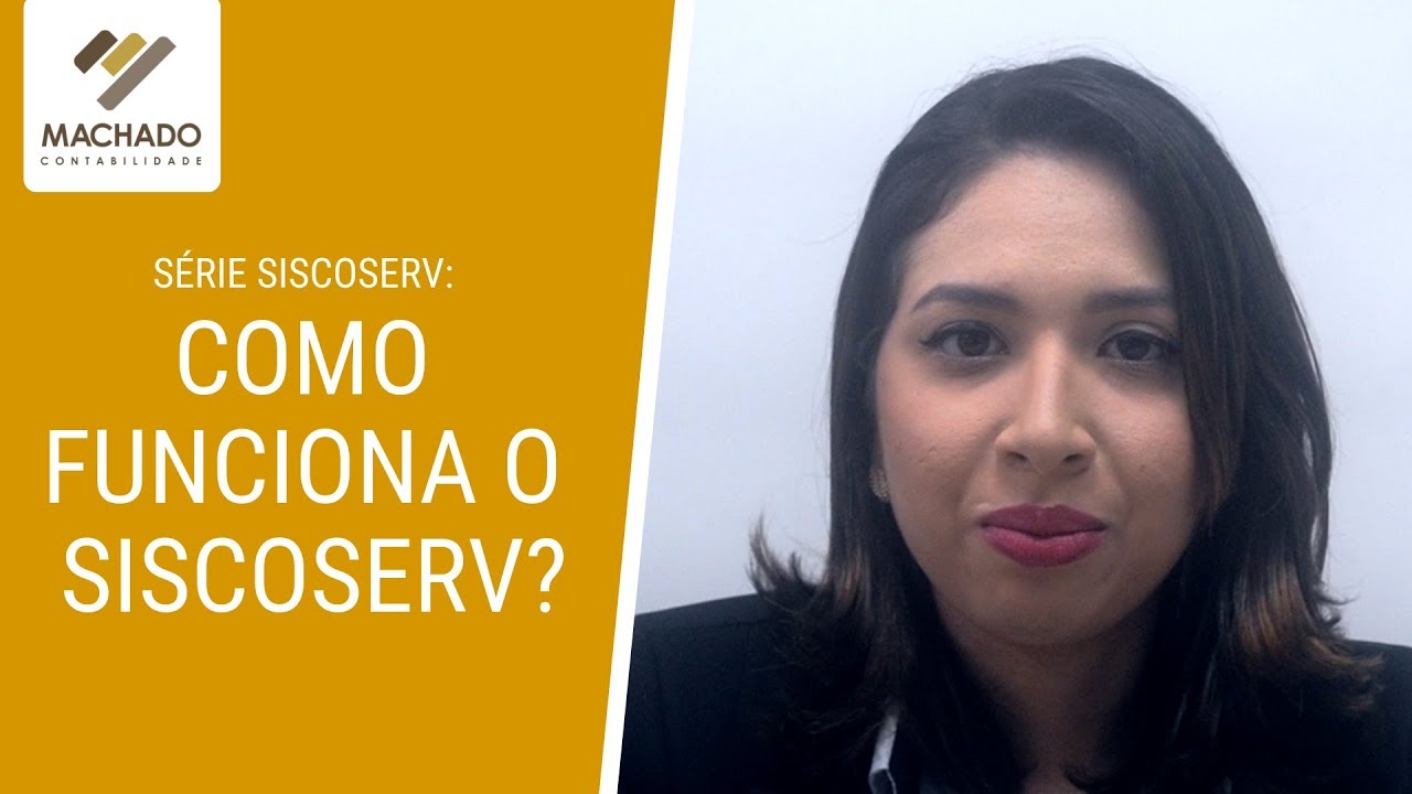 Como funciona o SISCOSERV?