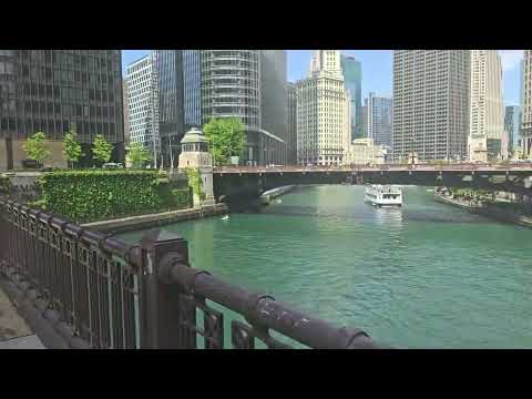 جولة في وسط مدينة شيكاغو الجزء الأول استكشاف معالم داون تاون